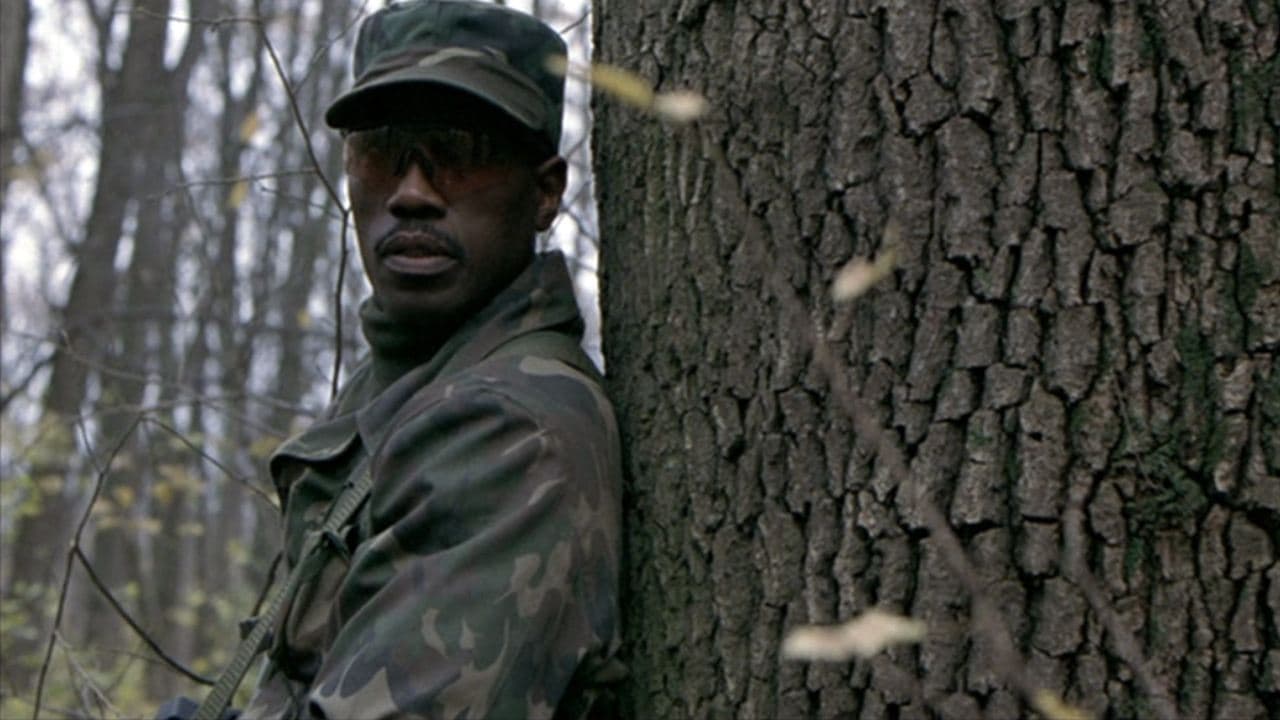 Nuclear Target backdrop