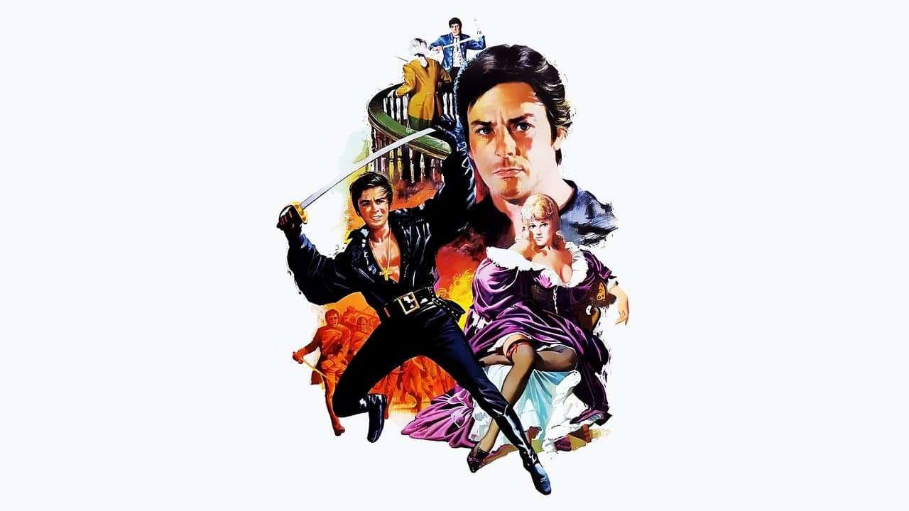 La Tulipe noire backdrop