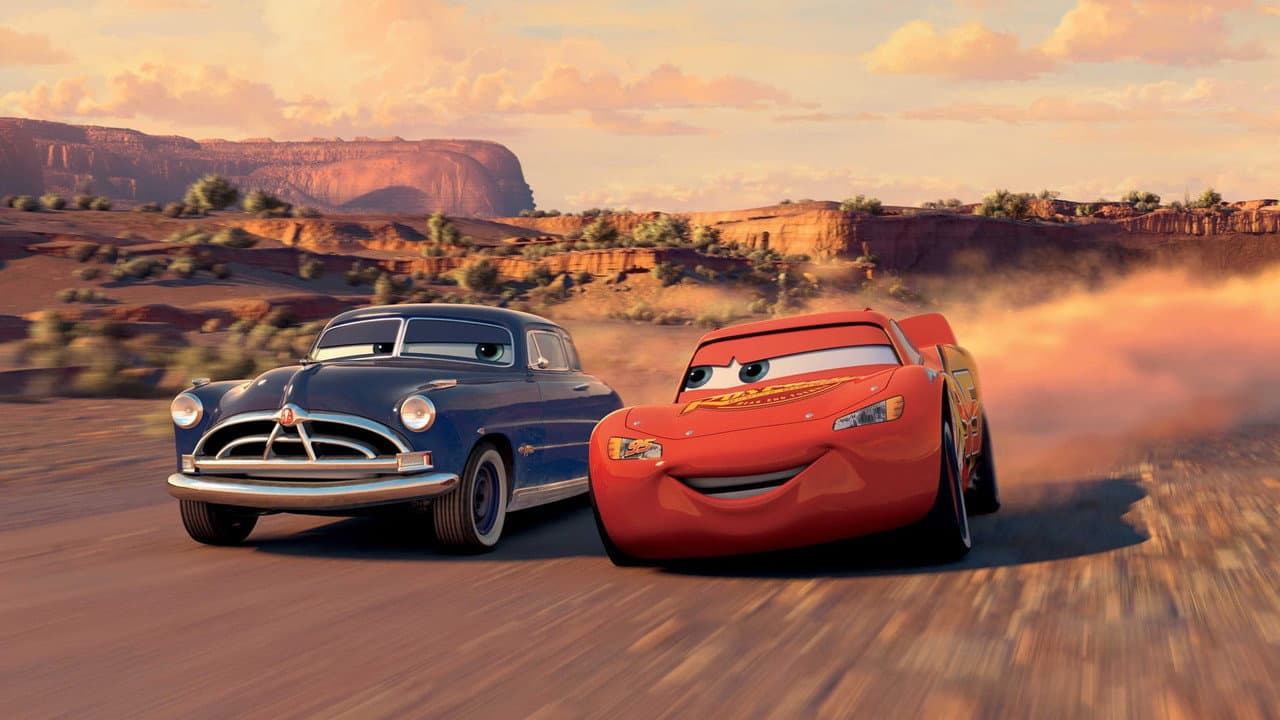 Cars : Quatre roues backdrop