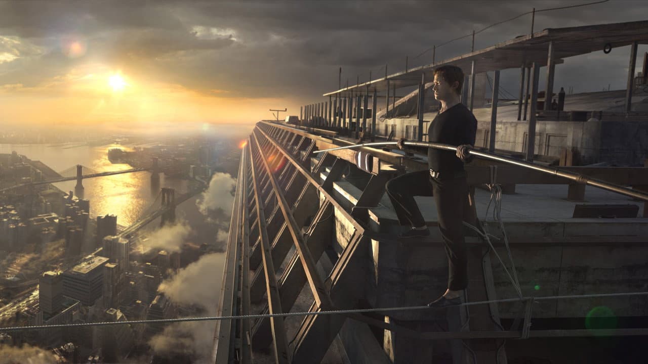 The Walk : Rêver plus haut backdrop