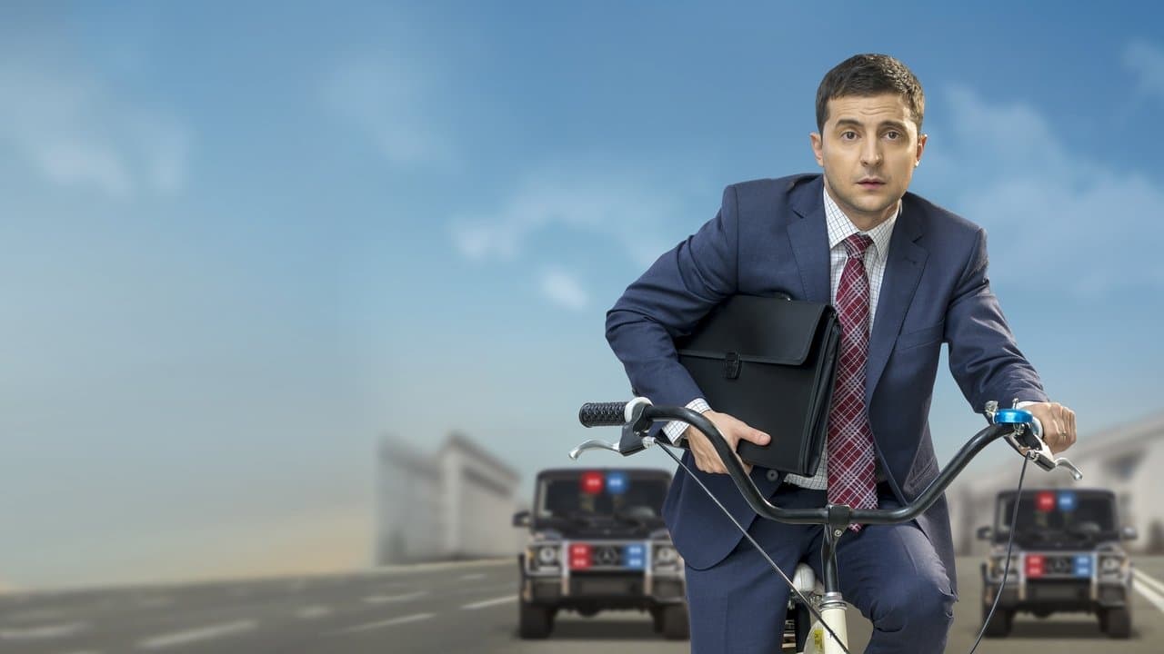 Serviteur du peuple backdrop