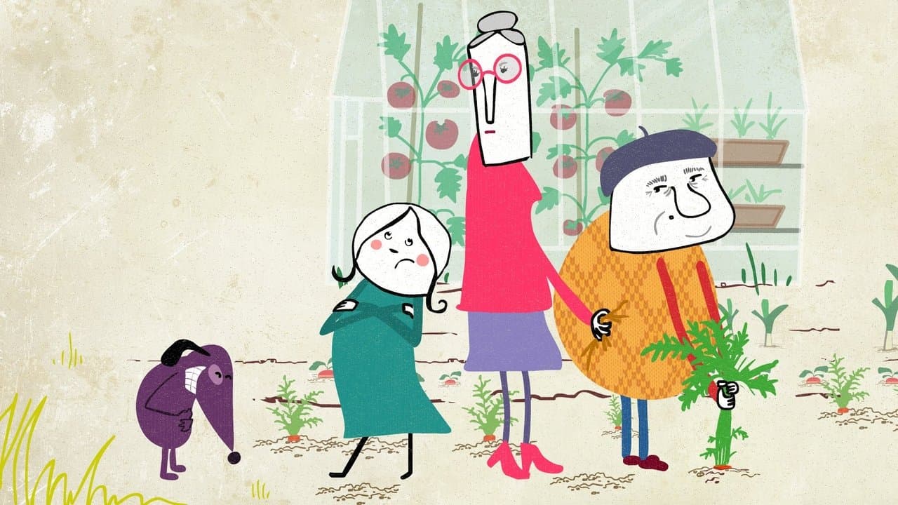 La Carotte géante backdrop