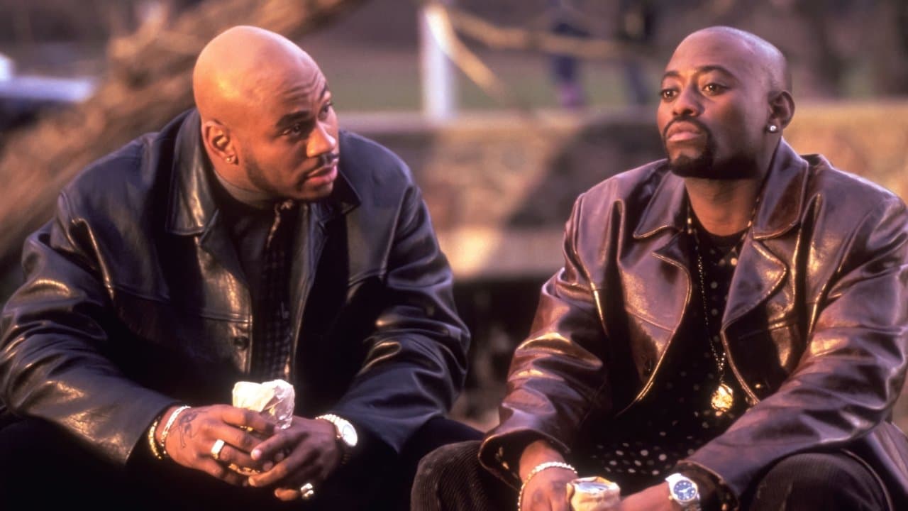 Gangsta Cop backdrop