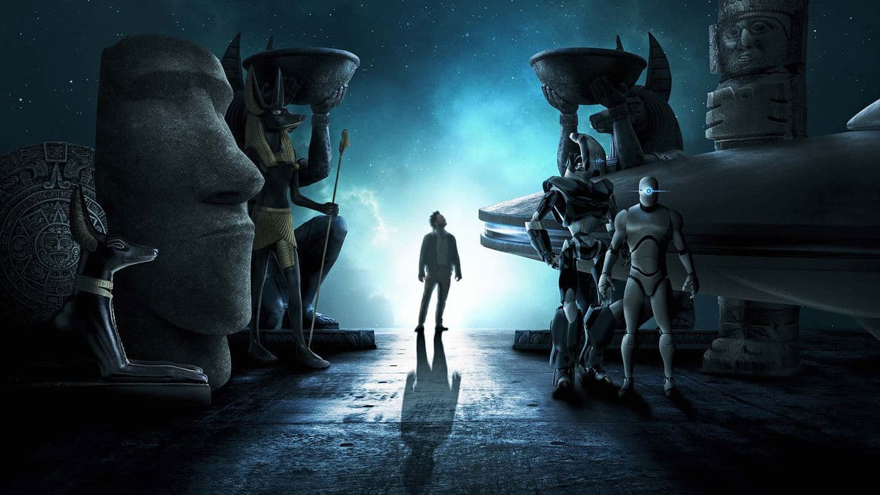 Alien Theory backdrop