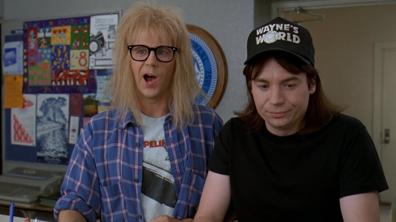 Wayne's World 2 backdrop