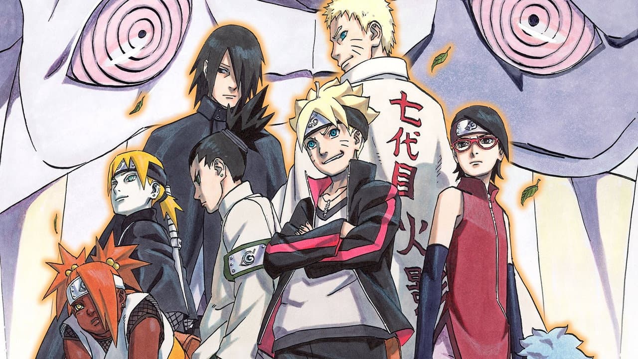 Boruto : Naruto, le film backdrop