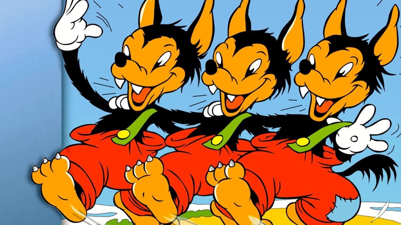 Les Trois Petits Loups backdrop