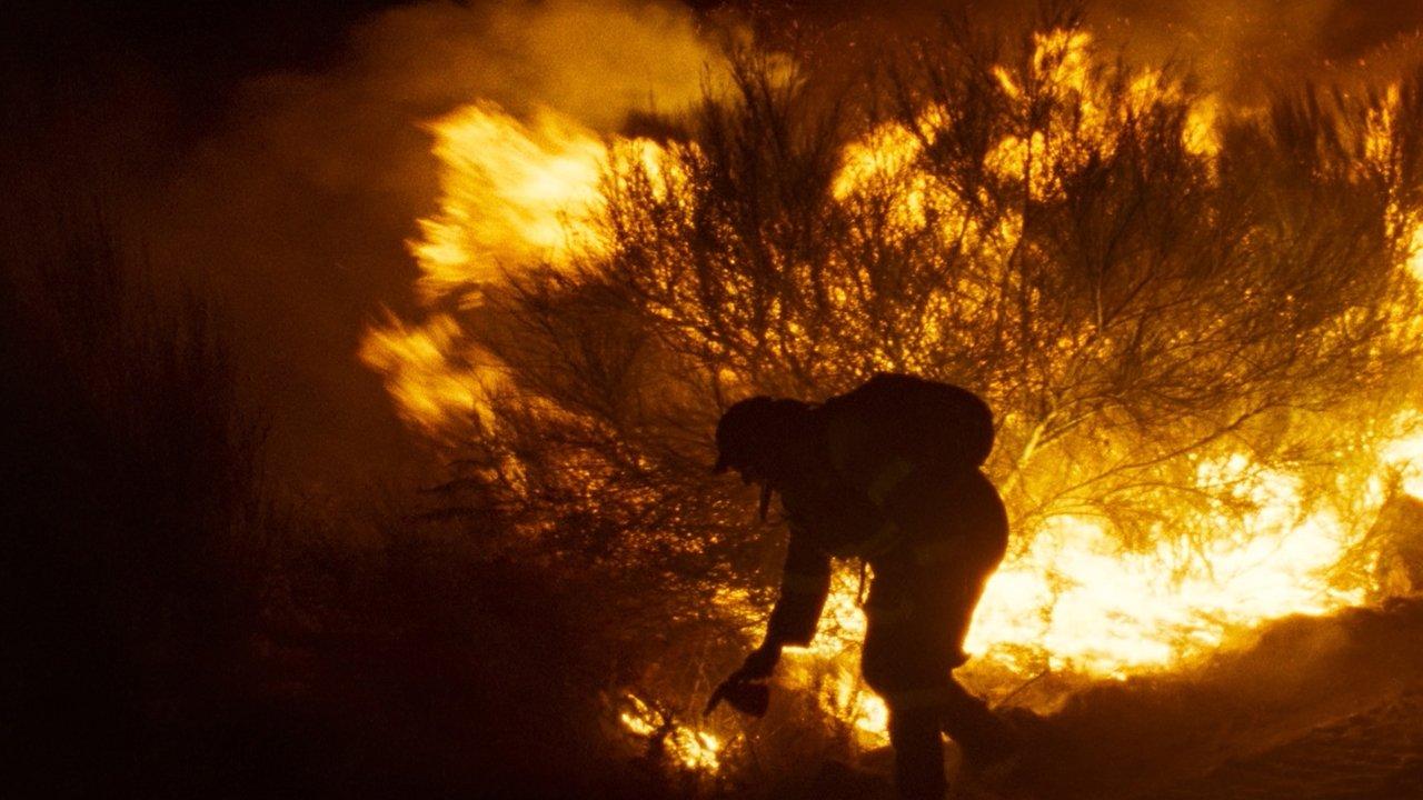 Viendra le feu backdrop