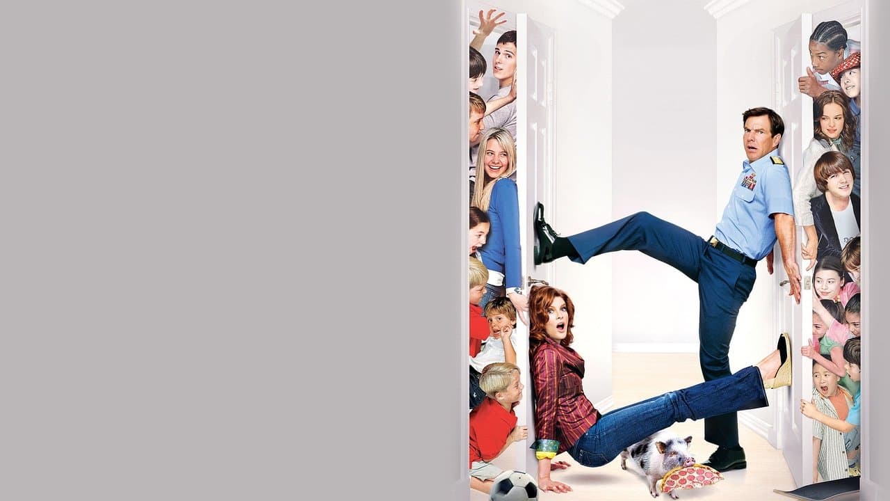 Une famille 2 en 1 backdrop