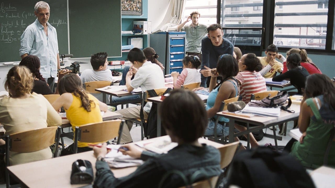 Entre les murs backdrop