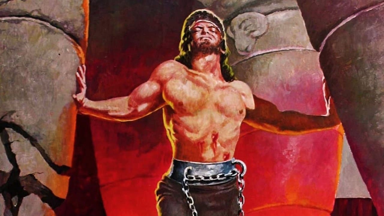 Samson et Dalila backdrop