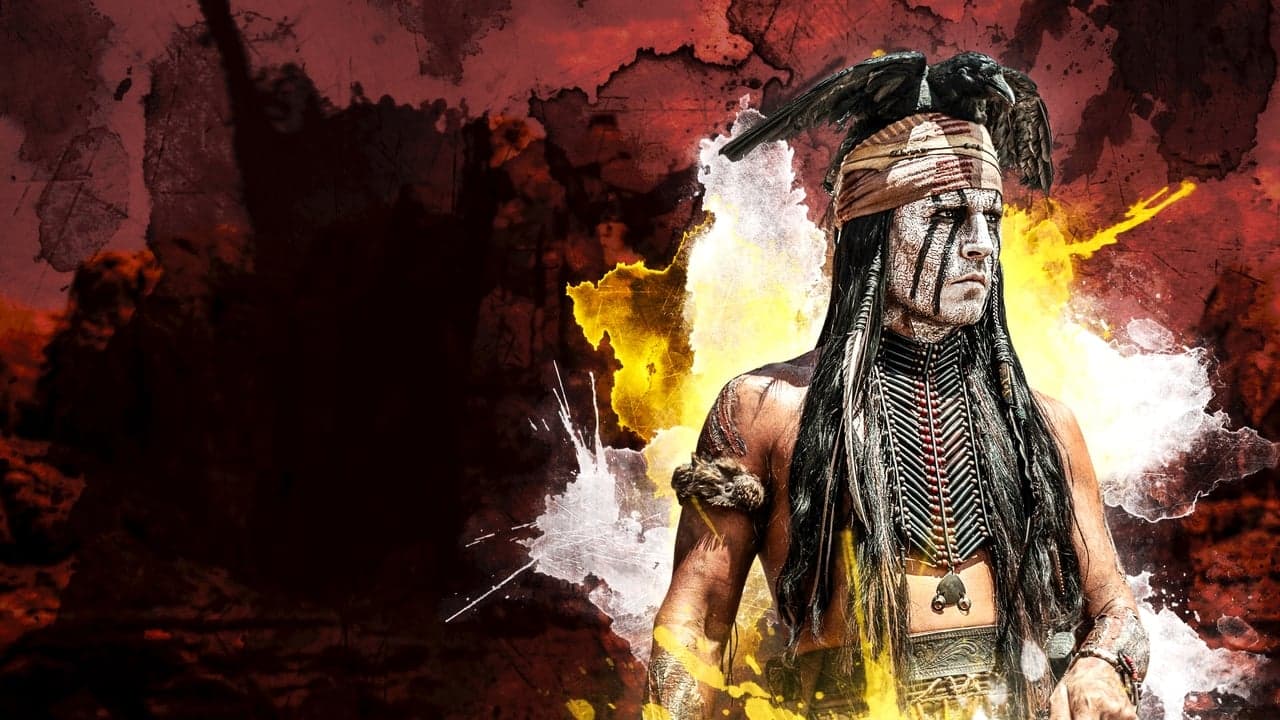 Lone Ranger, naissance d'un héros backdrop