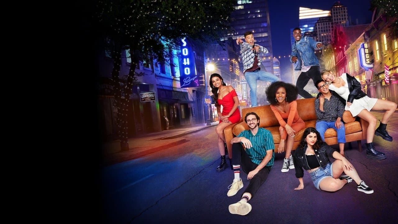 20 ans et plus : Austin backdrop