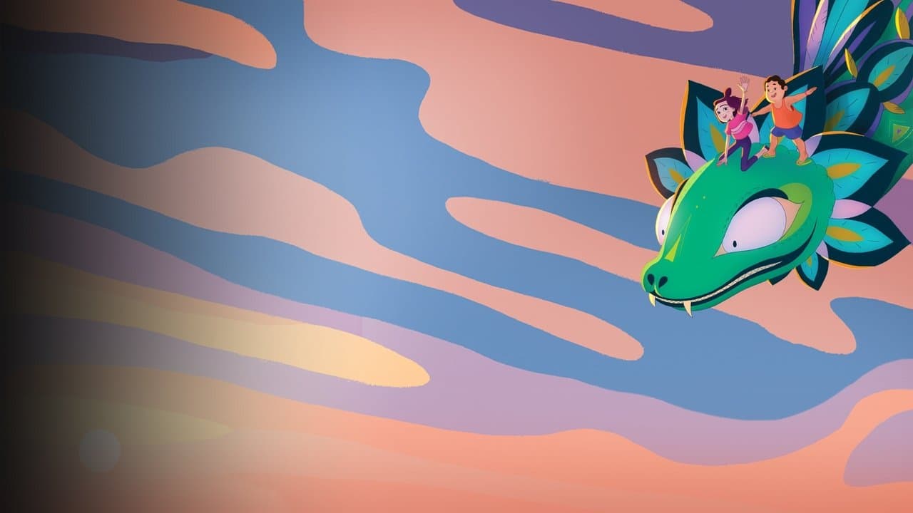 Louise et la légende du serpent à plumes backdrop