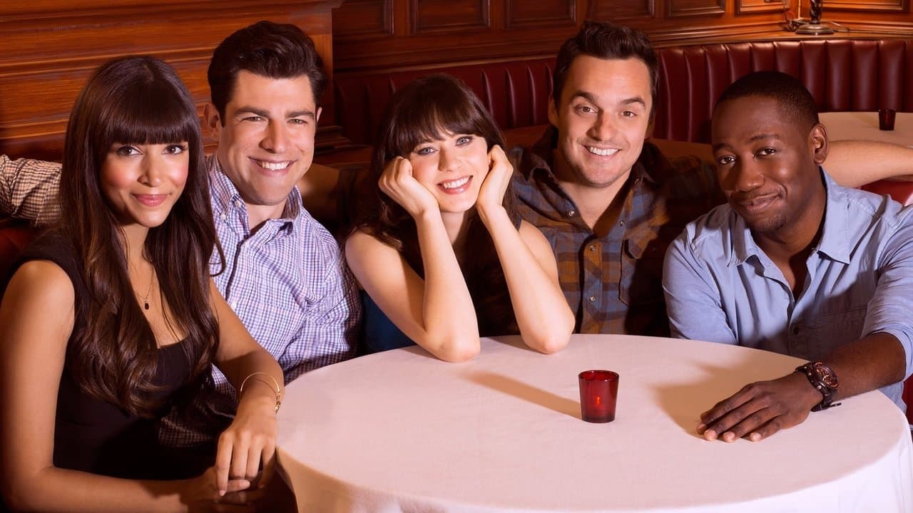 New Girl backdrop