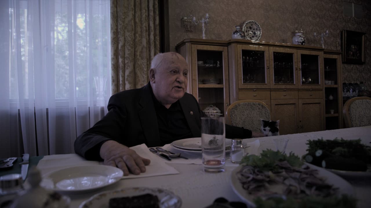 Gorbatchev : en aparté backdrop