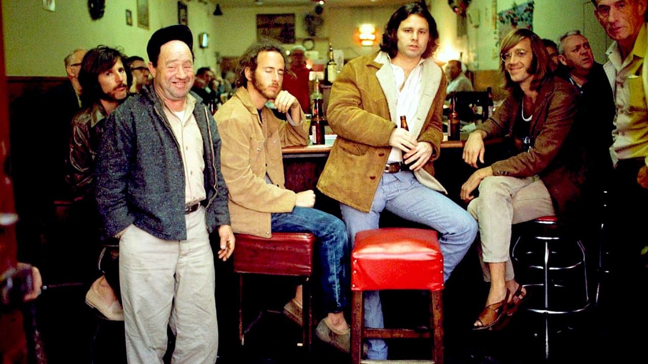 The Doors : When You're Strange backdrop