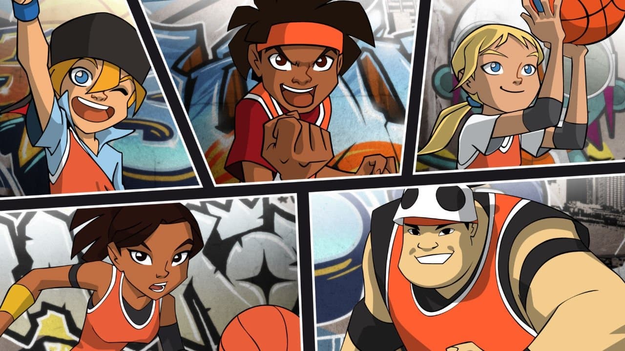 Baskup Tony Parker backdrop