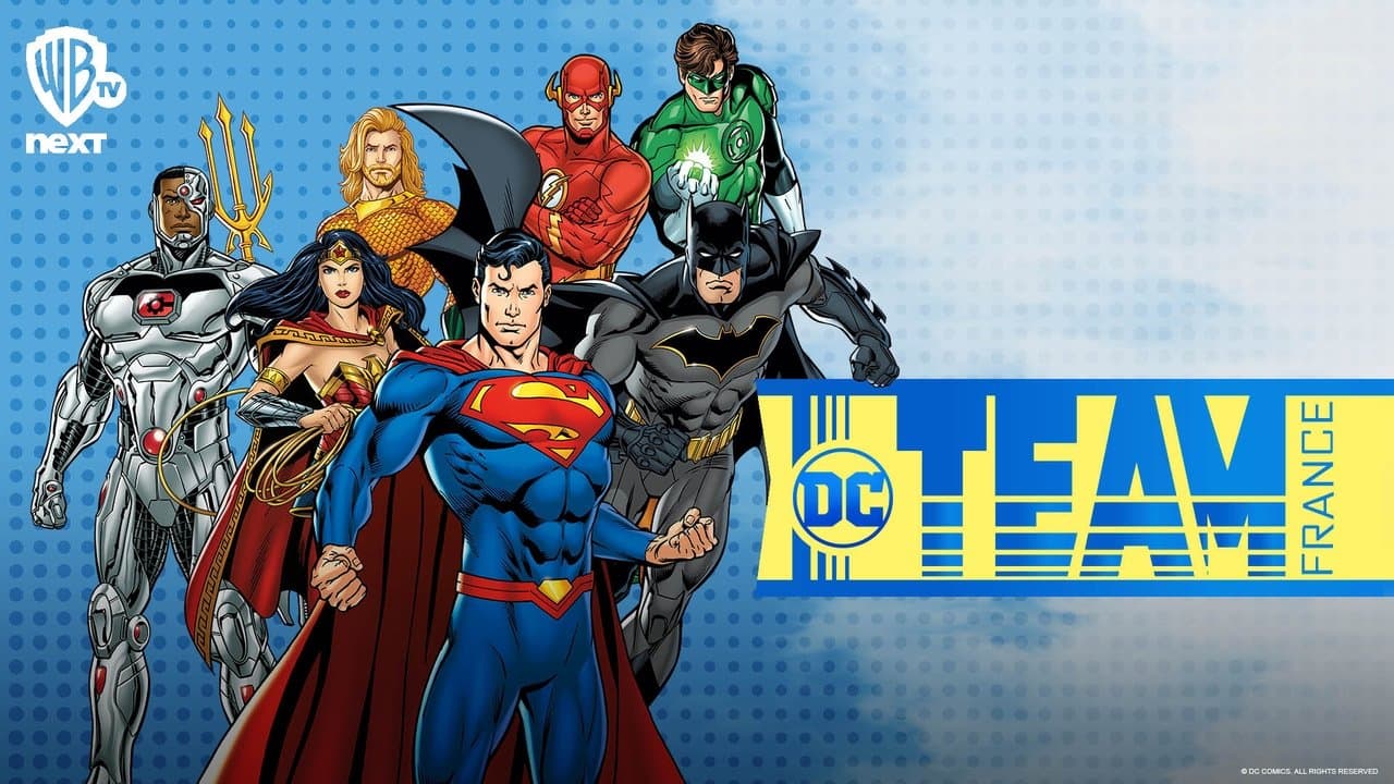 DC Team France backdrop