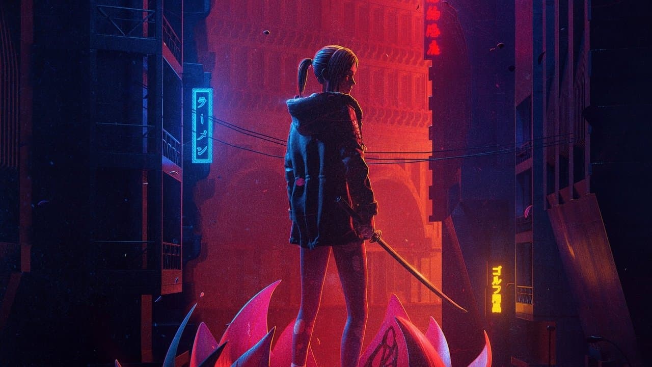 Blade Runner: Black Lotus backdrop