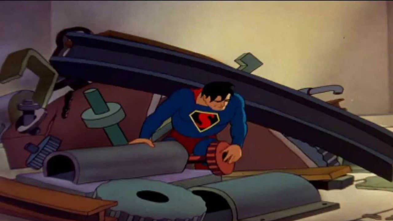Superman : La Torpille Humaine backdrop