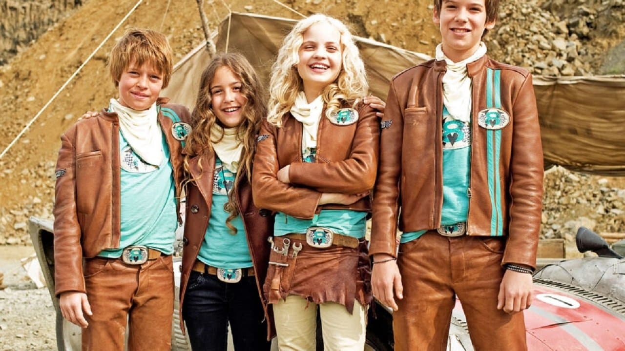 À Vitesse grand V backdrop