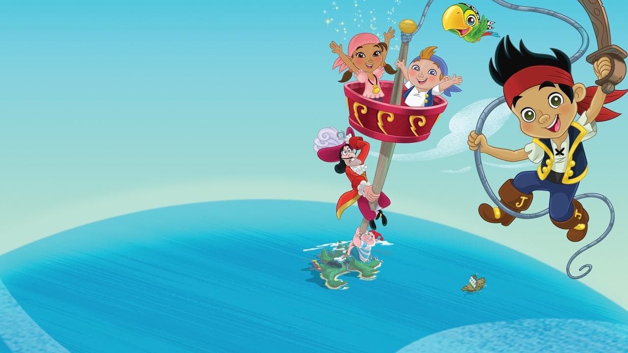 Jake et les Pirates du Pays imaginaire backdrop