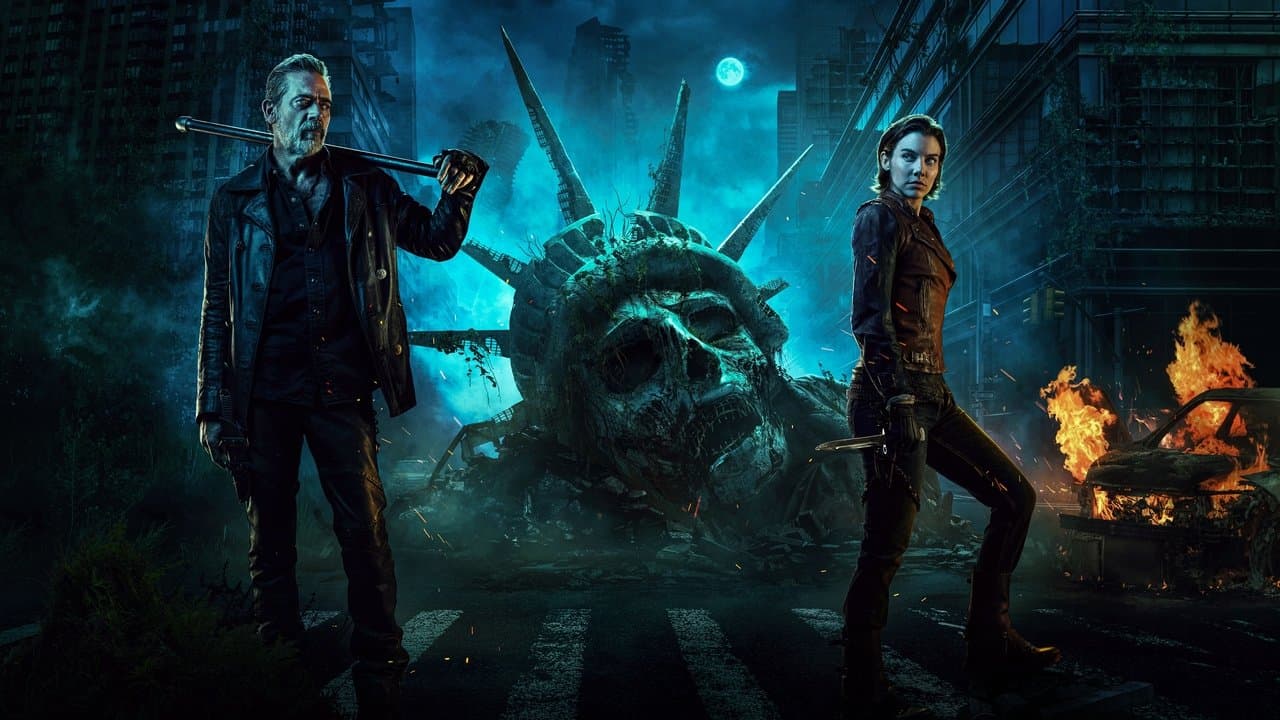 The Walking Dead : Dead City backdrop