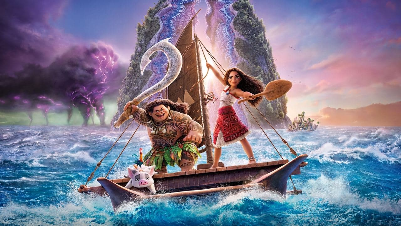 Vaiana 2 backdrop