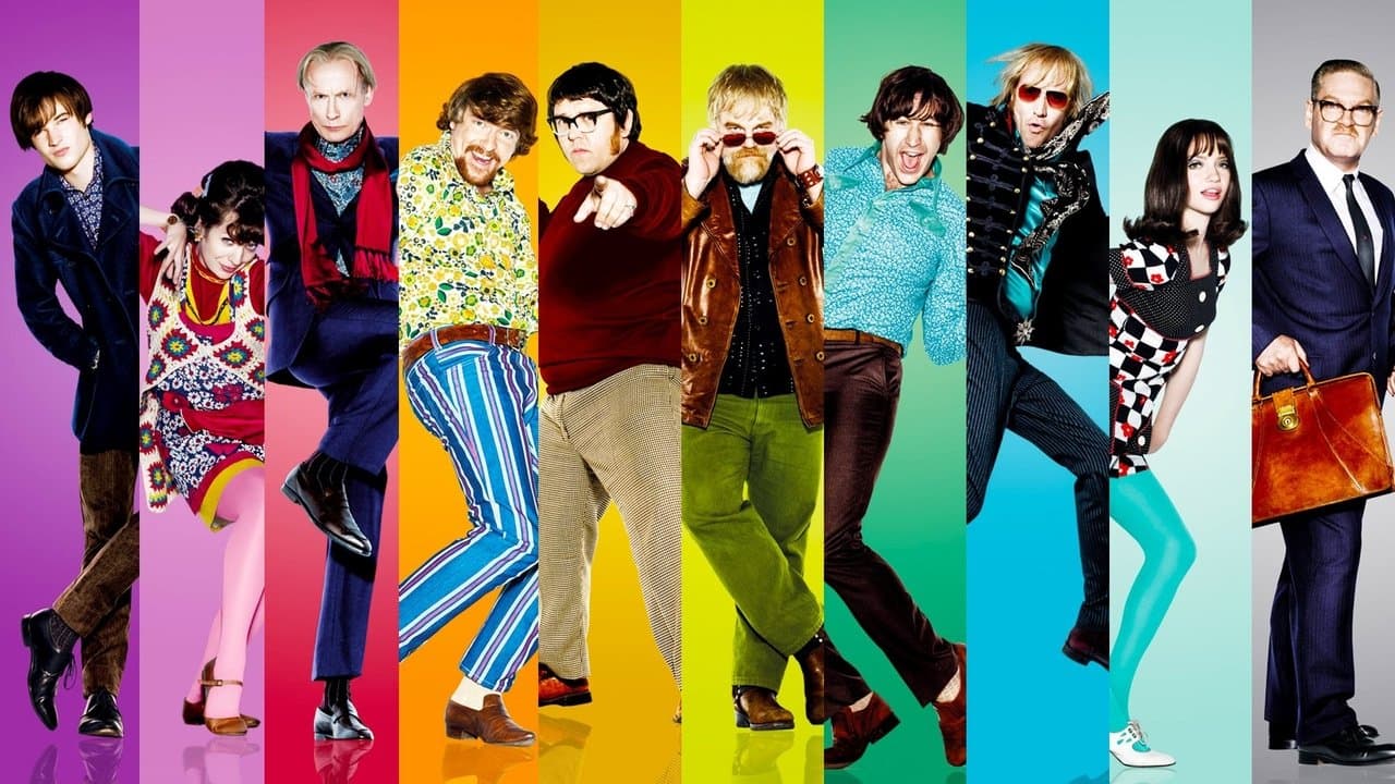 Good Morning England backdrop