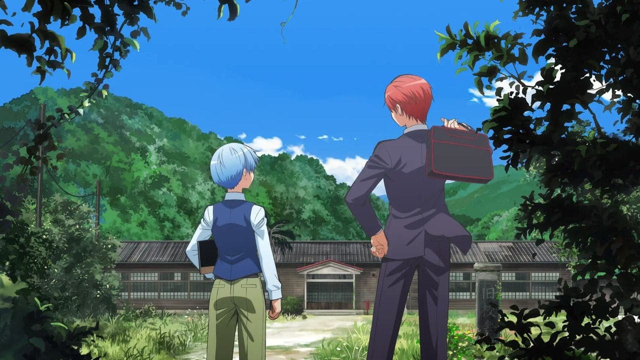 Assassination Classroom - Le Film : J-365 backdrop