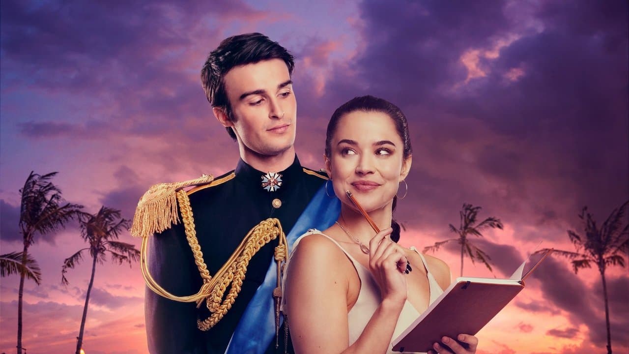 Un Prince pour Olivia backdrop