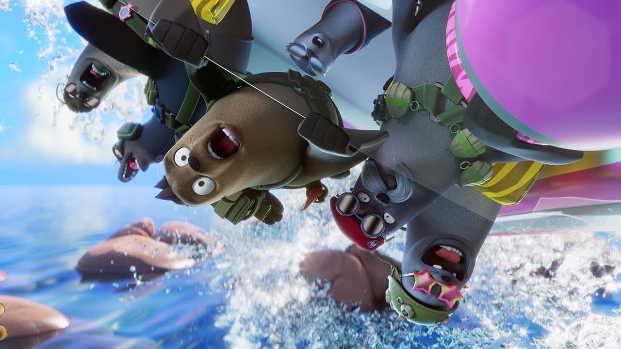 Seal Team : Une équipe de phoques ! backdrop