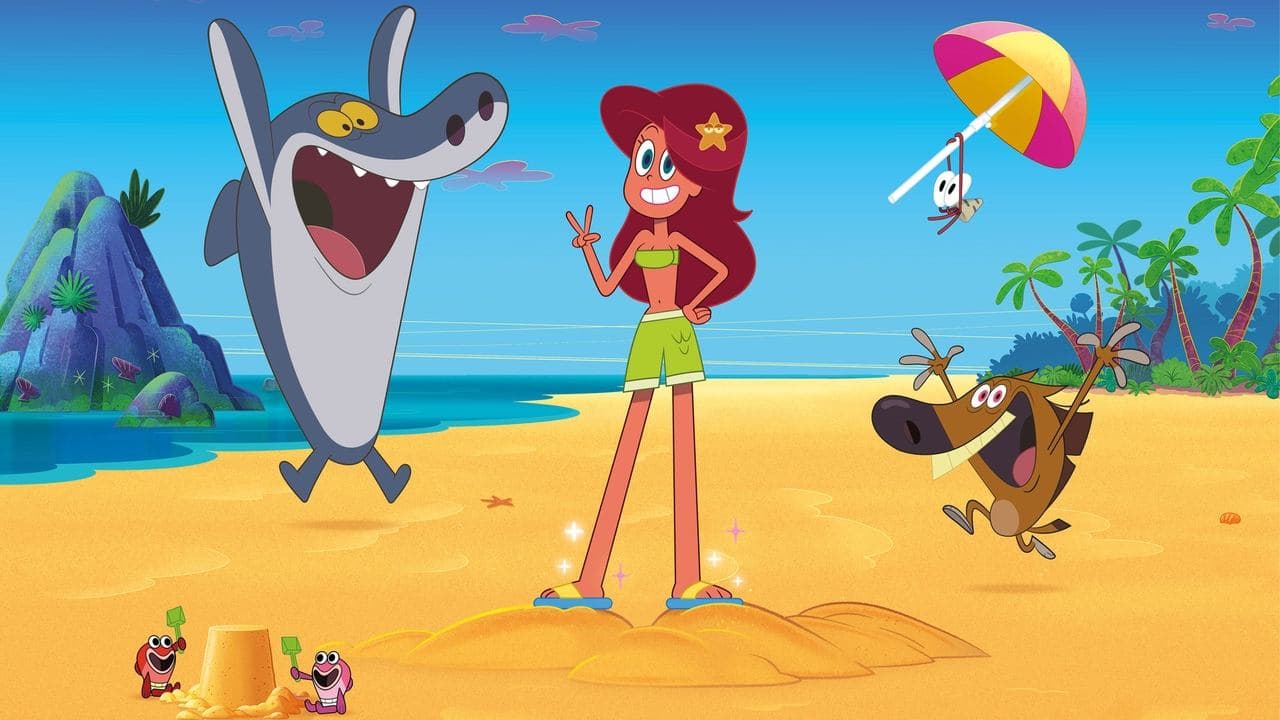 Zig et Sharko backdrop