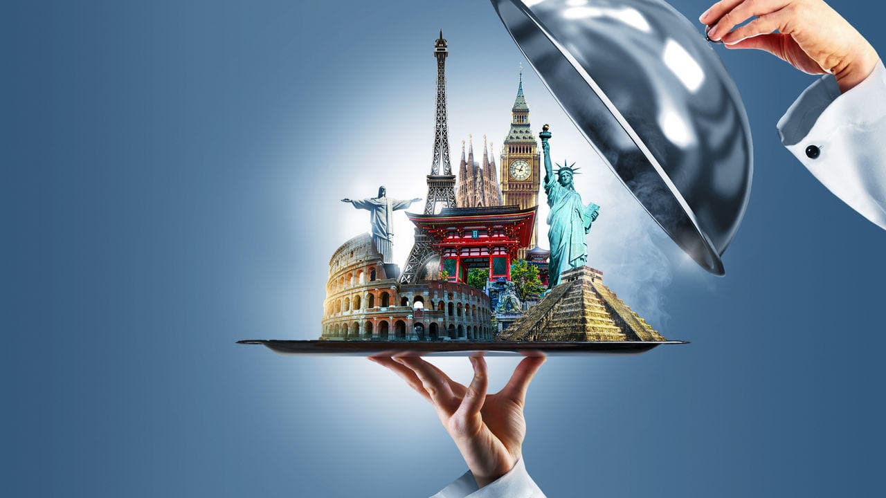 Tout le monde à table backdrop