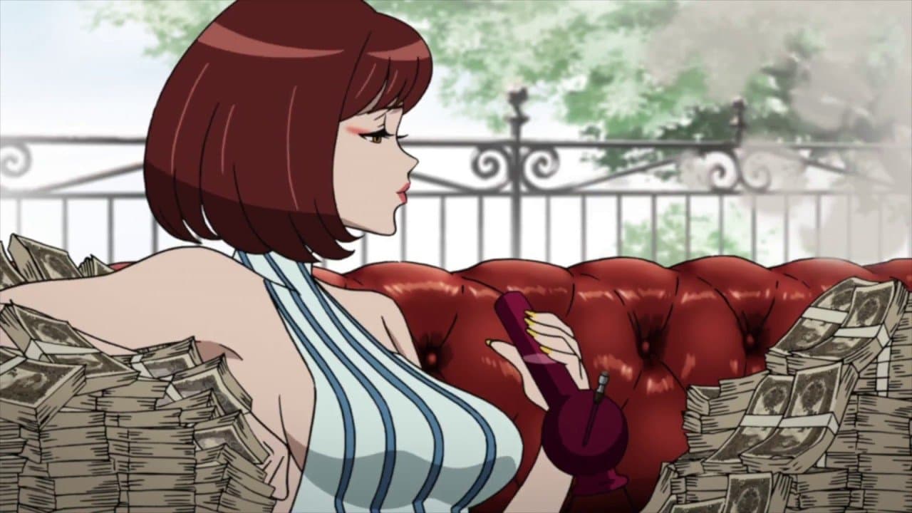 Lupin III : La Brume de Sang de Goemon Ishikawa backdrop