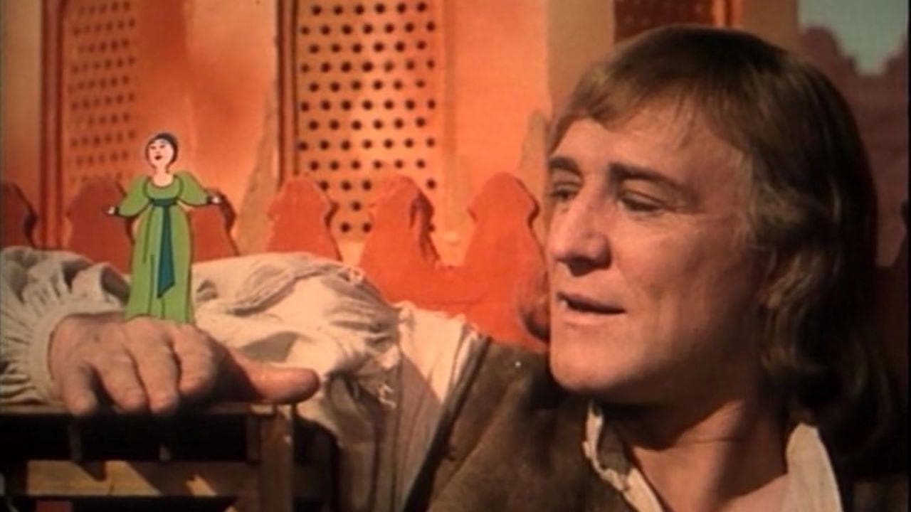 Le Merveilleux Voyage de Gulliver backdrop