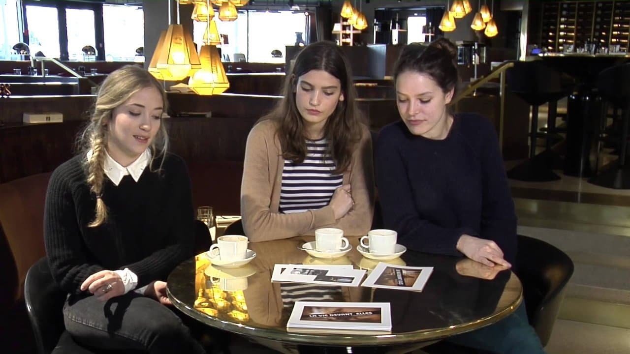 La Vie devant elles backdrop