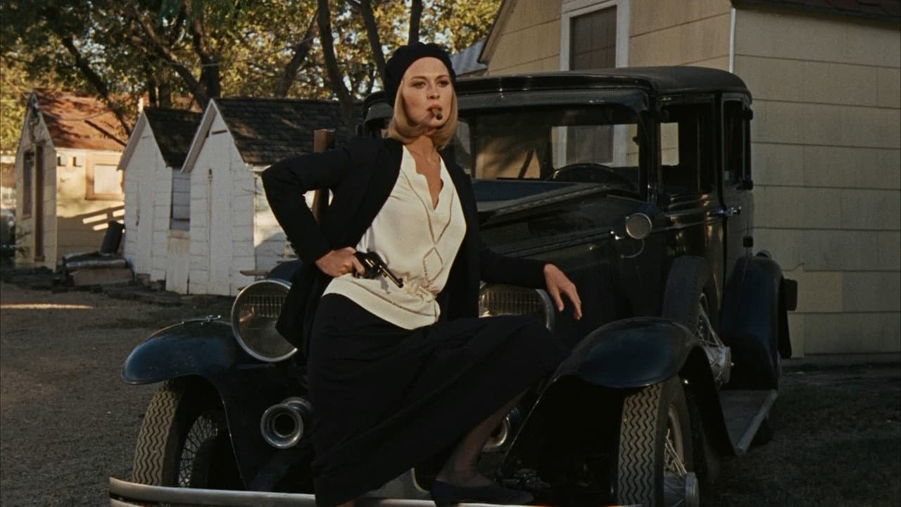 Bonnie et Clyde backdrop