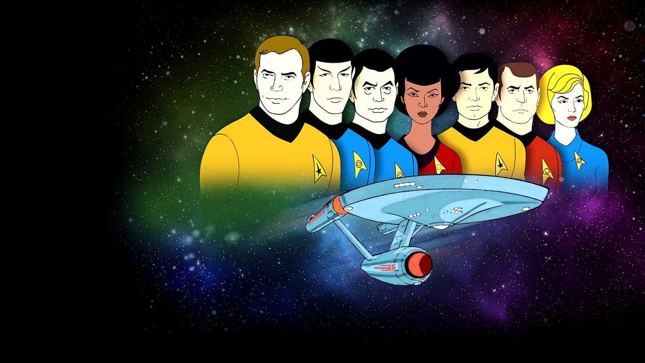 Star Trek : La Série animée backdrop