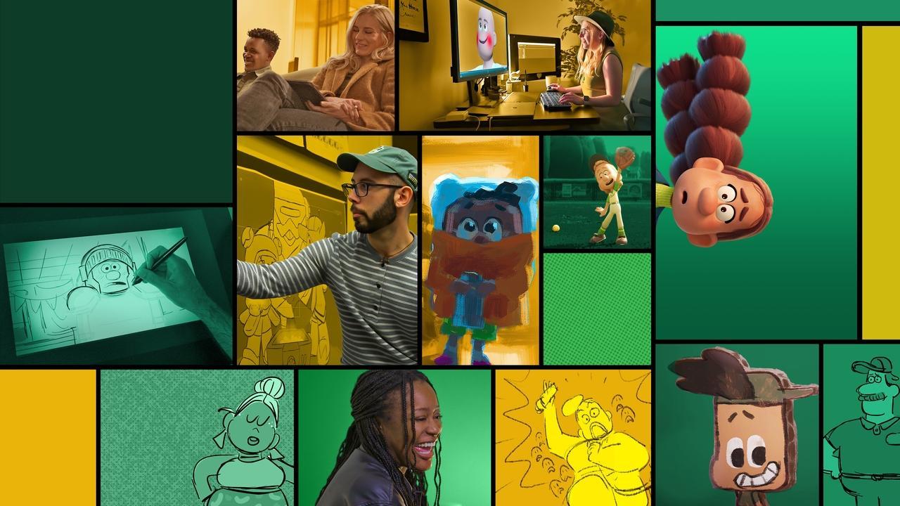 Voici les Pickles : les coulisses de Gagné ou Perdu backdrop