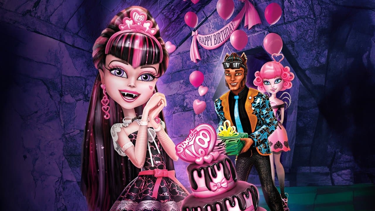 Monster High, pourquoi les goules tombent amoureuses... backdrop