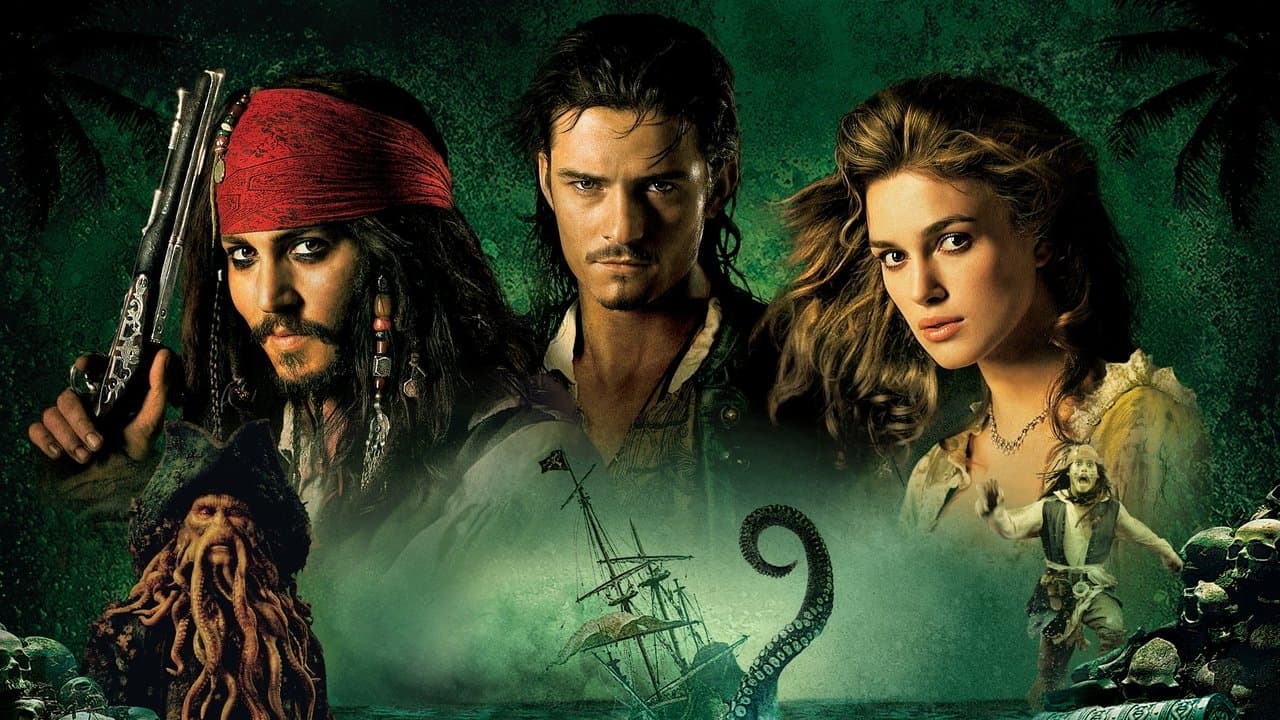 Pirates des Caraïbes : Le Secret du coffre maudit backdrop