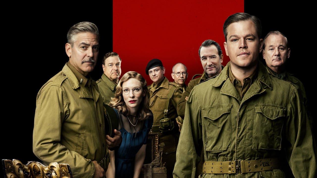 Monuments Men backdrop