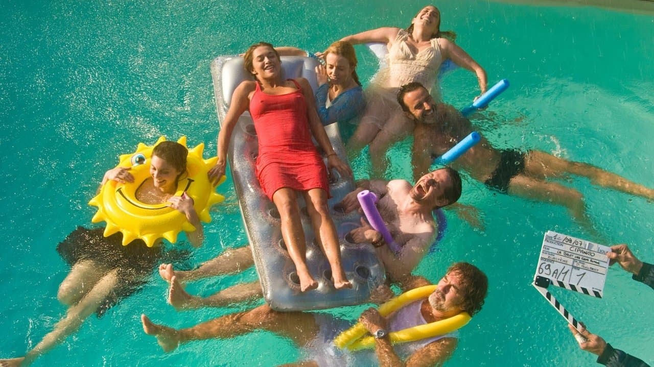 Le bruit des gens autour backdrop