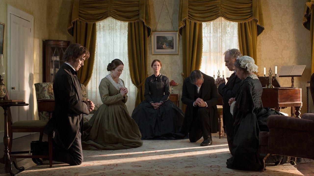 Emily Dickinson : A Quiet Passion backdrop
