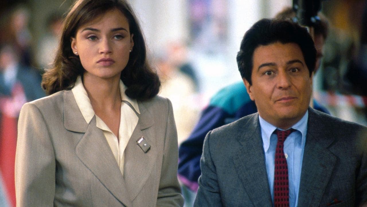 La Soif de l'or backdrop