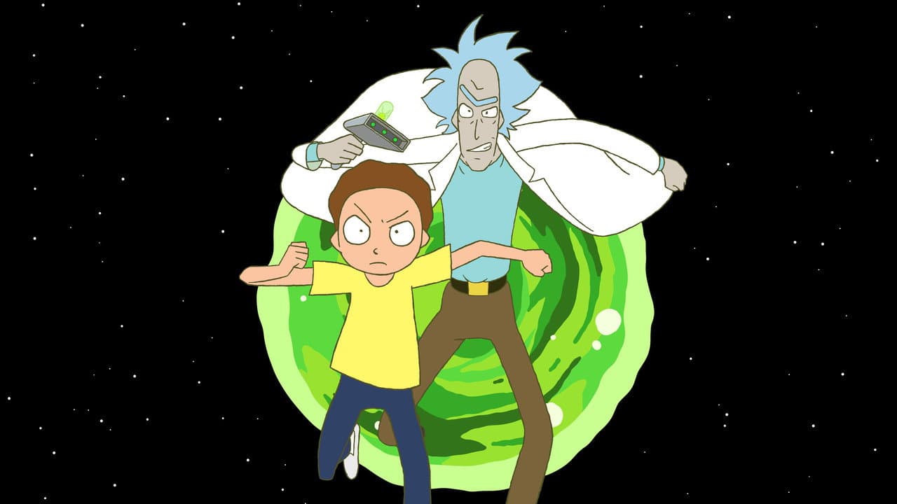 Rick et Morty : L’Anime backdrop
