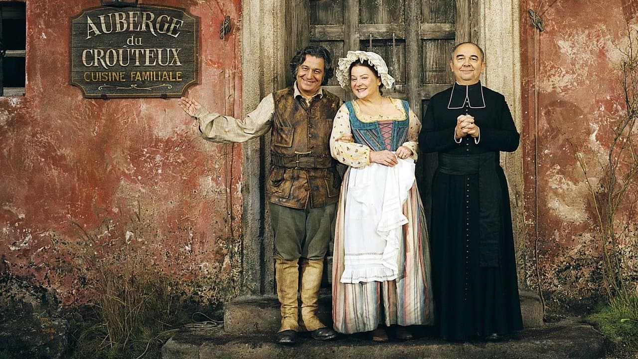 L'Auberge rouge backdrop