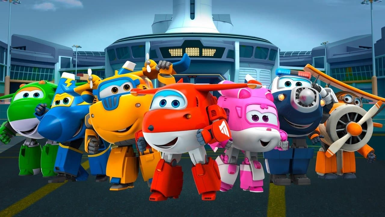Super Wings, Paré au décollage backdrop